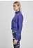 Urban Classics Ladies Cropped Crinkle Nylon Pull Over Jacket (TB3630-02740-0042) bluepurple