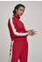 Urban Classics Ladies Short Striped Crinkle Track Jacket Blk/wht (TB2660-00202-0042) red/white