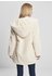 Urban Classics Ladies Hooded Teddy Coat (TB2375-00555-0037) offwhite