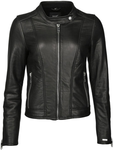 Maze Leather Jacket (4201911) black