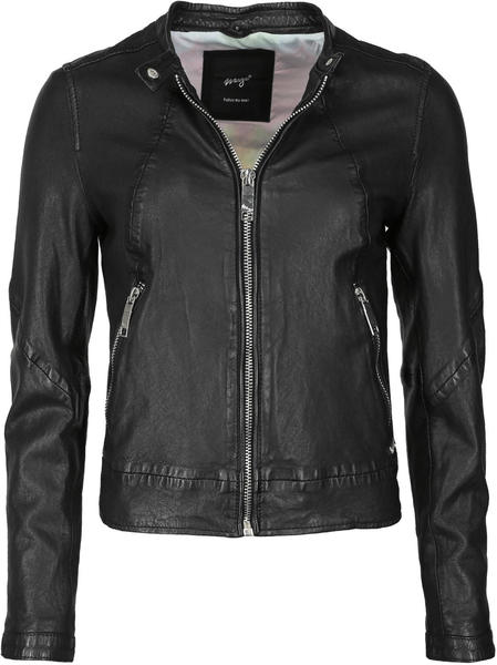 Maze Leatherjacket (420-20-04) black