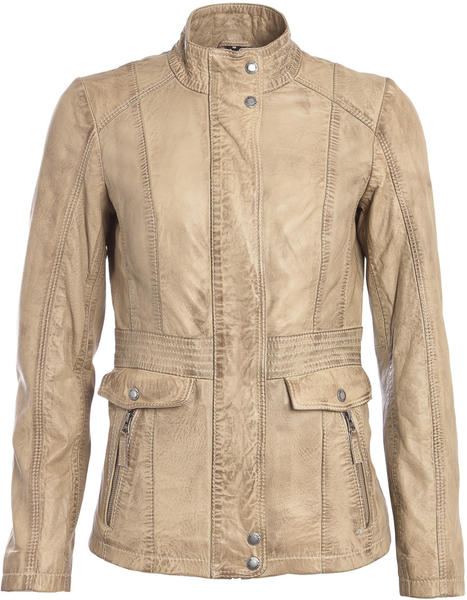 MUSTANG Store GmbH MUSTANG Leather Jacket Jasmin beige