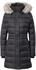 Tommy Hilfiger Tyra Essential Down-Filled Faux Fur Trim Coat (WW0WW28611) black