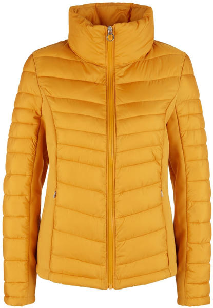 S.Oliver Steppjacke mit Softshell-Insert (04.899.51.2743) yellow