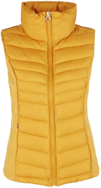 S.Oliver Steppweste mit Softshell-Einsatz (04.899.53.4719) yellow