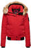 Superdry Everest Bomber (W5010303A) high risk red