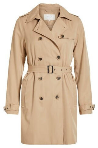 Vila VIMOVEMENT TRENCHCOAT/SU - NOOS (14054503) nomad