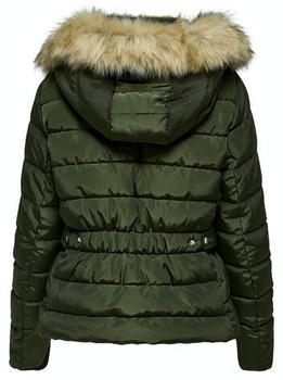 Only Onlcamilla Quilted Jacket Cc Otw (15204607) forest night