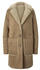 Tom Tailor Shearling Wendemantel aus Kunstfell (1020616) cargo beige