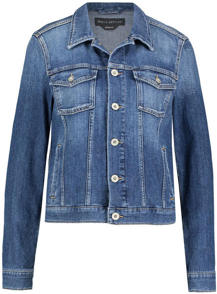 Marc O'Polo OUR CLEANEST JEANS PROJECT Denim jacket Sustainably garment-washed (102921625035)