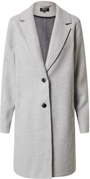 Only Carrie Bonded Coat (15213300) light grey melange