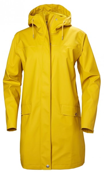 Helly Hansen Moss Rain Coat Women (53251) yellow