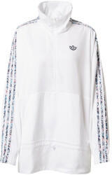 Adidas Originals Half-Zip Windbreaker white