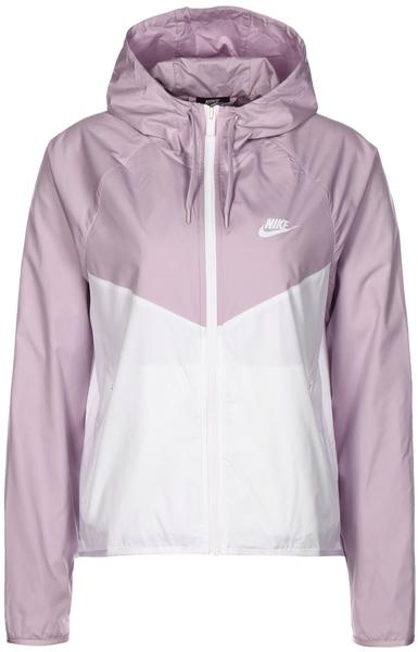 Nike Women's Jacket Windrunner (BV3939-576) iced lilac/white/white