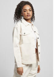 Urban Classics Ladies Oversized Shirt Jacket (TB4366-02903-0037) whitesand