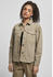 Urban Classics Ladies Oversized Shirt Jacket (TB4366-00472-0037) khaki
