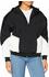 Urban Classics Ladies Padded 2-tone Batwing Jacket (TB3644-00826-0037) black/white