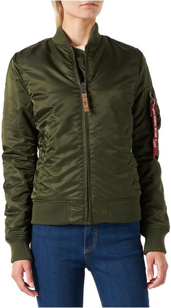 Alpha Industries Ma-1 Vf 59 Jacket Women (133009) dark green