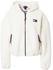 Tommy Hilfiger Tommy Badge Sherpa Hooded Jacket (DW0DW11093) offwhite