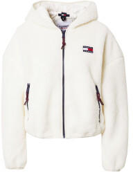 Tommy Hilfiger Tommy Badge Sherpa Hooded Jacket (DW0DW11093) offwhite