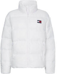 Tommy Hilfiger TJW Modern Puffer Jacket (DW0DW11623-YBR) white