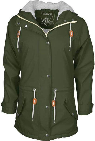 PRO-X elements Damen-Friesennerz Kira dark green