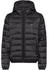 Tommy Hilfiger Tape Detail Quilted Hooded Jacket (DW0DW09350) black