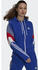 Adidas Sportswear Colorblock Full-Zip Jacket Women (H20222) bold blue