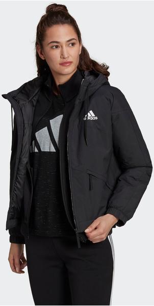 Adidas Back to Sport Hooded Insulated Jacket Women (GT6593) black