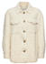 Esprit Recycled: faux shearling shacket (081EE1G376) ice