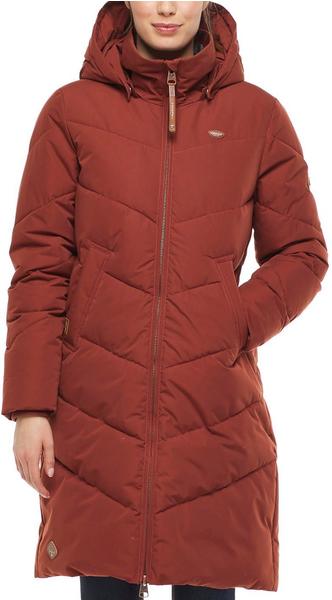 Ragwear Rebelka Wintercoat (2021-60032) terracotta