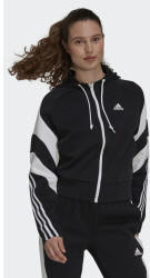 Adidas Sportswear Colorblock Full-Zip Jacket Women (H20221) black