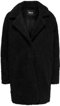 Only Onlaurelia Sherpa Coat Otw (15209080) black