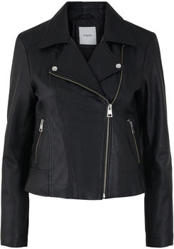 Pieces Pcsusse Leather Jacket Kac (17106570) black