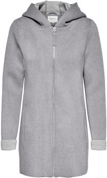 Only Onllena Bonded Hood Coat Cc Otw (15216457) light grey melange
