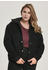 Urban Classics Ladies Oversized Corduroy Sherpa Jacket (TB3051-00825-0039) black/black