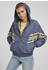 Urban Classics Ladies Inka Batwing Jacket (TB3457-02450-0042) vintageblue/vintagesun
