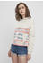 Urban Classics Ladies Extended Shoulder Pull Over Jacket (TB3662-02692-0042) offwhite/summerinka