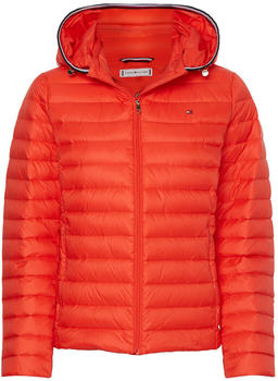 Tommy Hilfiger Essential Down-Filled Quilted Hooded Jacket (WW0WW30842) primary red