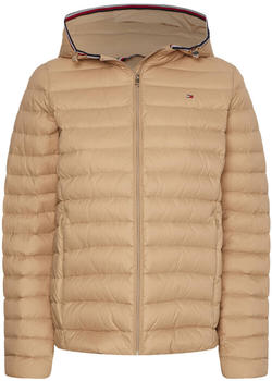 Tommy Hilfiger Essential Down-Filled Quilted Hooded Jacket (WW0WW30842) beige