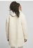 Urban Classics Ladies Oversized Sherpa Coat (TB3058-02903-0037) whitesand