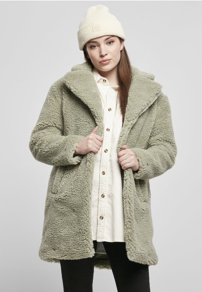 Urban Classics Ladies Oversized Sherpa Coat (TB3058-03259-0037) softsalvia