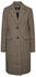 Vero Moda Vmblast Check Wool Jacket (10247987) brown/tan