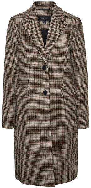 Vero Moda Vmblast Check Wool Jacket (10247987) brown/tan