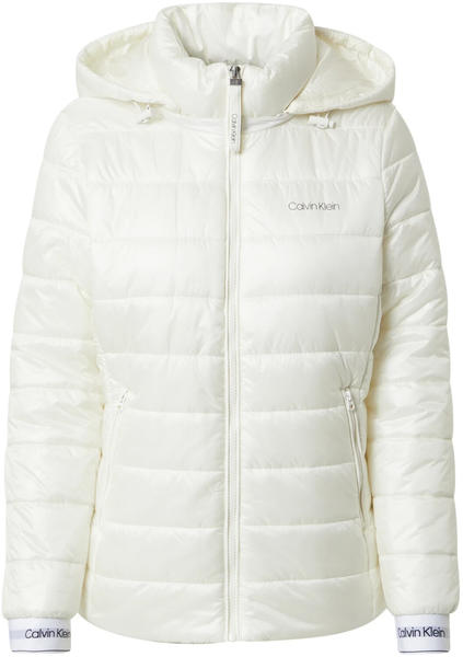 Calvin Klein Essential Sorona Short Jacket ecru