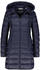 Marc OPolo Hooded quilted coat made of recycled materials (108085171077) midnight blue