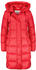 Marc O'Polo Hooded down coat with a water-resistant outer surface (109032971067) red