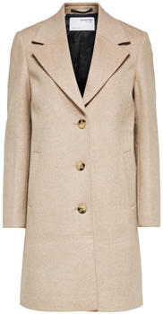 Selected Slfnew Sasja Wool Coat B (16079292) beige