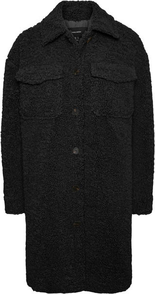 Vero Moda Vmkyliefilucca Teddy Coat Boos Ga (10247777) black