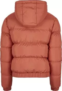 Urban Classics Ladies Hooded Puffer Jacket (TB1756-03255-0039) redearth – Urban Classics Ladies Hooded Puffer Jacket (TB1756-03255-0039) redearth: Stil und Komfort vereint